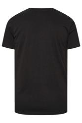 BadRhino Big & Tall Black Wallace & Gromit Graphic T-Shirt | BadRhino 6