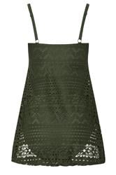 LTS Tall Green Crochet Swimskirt | Long Tall Sally  6