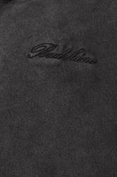 BadRhino Big & Tall Black Sun Bleached Hoodie | BadRhino 4