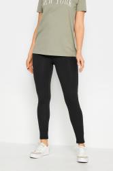 LTS MADE FOR GOOD Tall Black Stretch Cotton Leggings – Search By Inseam