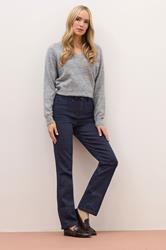 LTS PREMIUM Tall Women's Indigo Blue Lift & Shape Slim Leg Jeans | Long Tall Sally 1