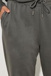 LTS Tall Charcoal Grey Cuffed Joggers | Long Tall Sally 4