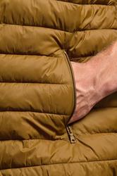 BadRhino Big & Tall Brown Puffer Gilet | BadRhino 5
