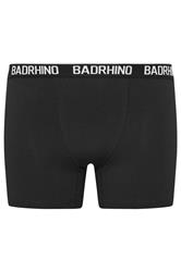 BadRhino 5 PACK Navy Blue/Grey/Green/Burnt Red/Black Boxers | BadRhino 9