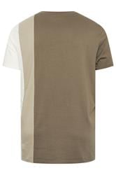 BadRhino Big & Tall Brown Extra Long Cut & Sew T-Shirt | BadRhino 5