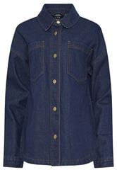 LTS Tall Blue Indigo Denim Shacket | Long Tall Sally 5