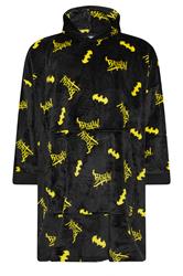 BadRhino Big & Tall Black Batman Blanket Hoodie | BadRhino 7