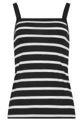 LTS Tall Women's Black & White Striped Cami Top | Long Tall Sally 5