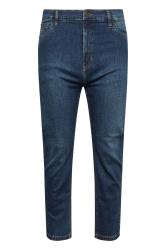 BadRhino Big & Tall Mid Blue Stretch Jeans | BadRhino 3
