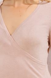 LTS Tall Light Pink Knit Wrap Top | Long Tall Sally 4