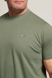BadRhino Big & Tall Sage Green Core T-Shirt | BadRhino 4