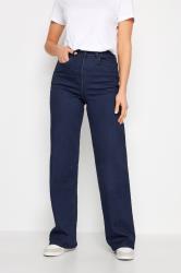 LTS PREMIUM Tall Womens Indigo Blue Wide Leg Jeans | Long Tall Sally 3