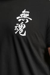 BadRhino Big & Tall Black Japanese Sword Graphic T-Shirt | BadRhino 4