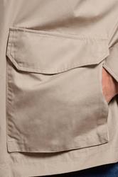BadRhino Big & Tall Natural Brown Checked Lined Worker Jacket | BadRhino 5