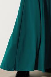 LTS Tall Women's Teal Green Godet Maxi Skirt | Long Tall Sally 4