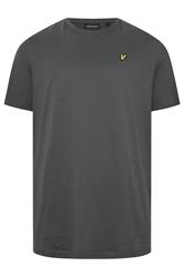 LYLE & SCOTT Big & Tall Grey Core T-Shirt | BadRhino 1