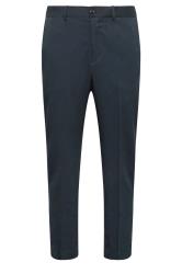 JACK & JONES PREMIUM Big & Tall Navy Blue Trousers | BadRhino 7
