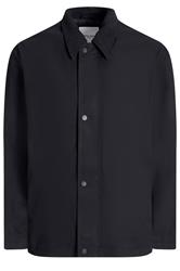 JACK & JONES Big & Tall Black Grady Worker Jacket | BadRhino 1