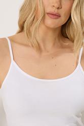 2 PACK Tall Women's Black & White Cami Vest Tops | Long Tall Sally  6