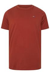 BadRhino Big & Tall Henna Red Core T-Shirt | BadRhino 5