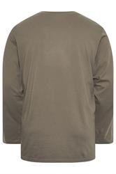 BadRhino Big & Tall Brown Core Long Sleeve T-Shirt | BadRhino 2