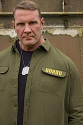 BadRhino Big & Tall Khaki Green Military Ripstop Shirt | BadRhino 2