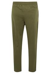STUDIO A Big & Tall Khaki Green Pintuck Joggers | BadRhino 6