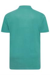 BadRhino Pacific Blue Core Polo Shirt | BadRhino 8