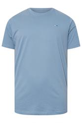 BadRhino Big & Tall Navy Blue 5 Pack Extra Long T-Shirts | BadRhino 12