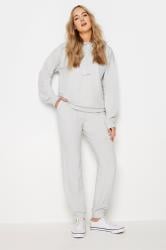 LTS Tall Women's Light Grey Cuffed Drawstring Joggers | Long Tall Sally 2