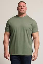 BadRhino Big & Tall Sage Green Core T-Shirt | BadRhino 1