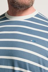 BadRhino Big & Tall Blue Stripe T-Shirt | BadRhino 4