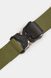 D555 Khaki Green Buckle Belt | BadRhino 2