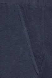 BadRhino Big & Tall Navy Blue Textured Shorts | BadRhino 7