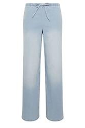LTS Tall Women's Light Blue Wide Leg Jeans | Long Tall Sally 1