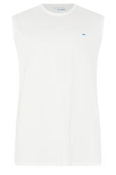 BadRhino Big & Tall Black/White/Navy/Khaki/Grey 5 Pack Extra Long Muscle Vests | BadRhino 11