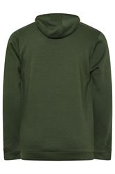 BadRhino Big & Tall Duffel Green Hoodie | BadRhino 7