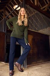 LTS PREMIUM Tall Women's Indigo Blue Lift & Shape Slim Leg Jeans | Long Tall Sally 6