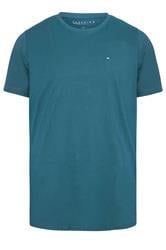BadRhino Big & Tall Ocean Blue Extra Long Core T-Shirt | BadRhino 1
