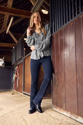 LTS Tall Indigo Blue Denim Bootcut Jeans | Long Tall Sally 5
