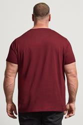 BadRhino Windsor Red Core T-Shirt | BadRhino 3