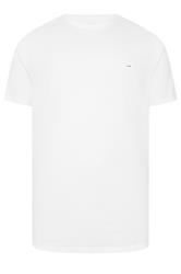 BadRhino Big & Tall 5 PACK White Extra Long Core T-Shirts | BadRhino 7