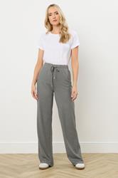 LTS Tall Charcoal Grey Waffle Lounge Trousers | Long Tall Sally 2