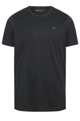 BadRhino Big & Tall 5 Pack Black/White/Navy Blue/Green/Grey Extra Long Core T-Shirts| BadRhino 6