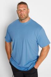 Kam Light Blue T-Shirt | BadRhino 1