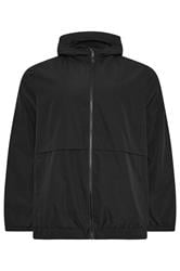 BadRhino Big & Tall Black Ripstop Zip Through Jacket | BadRhino 6