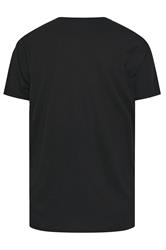 BadRhino Big & Tall Black & Blue Iron Maiden Graphic T-Shirt | BadRhino 6