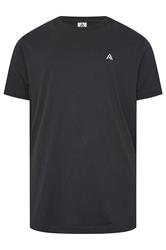 STUDIO A Big & Tall Black Snake & Skull Graphic T-Shirt