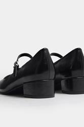 LTS Black Mary Jane Heels In Standard Fit | Long Tall Sally 3