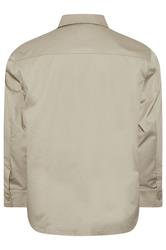 BadRhino Big & Tall Crockery Brown Embroidered Canvas Jacket | BadRhino 6